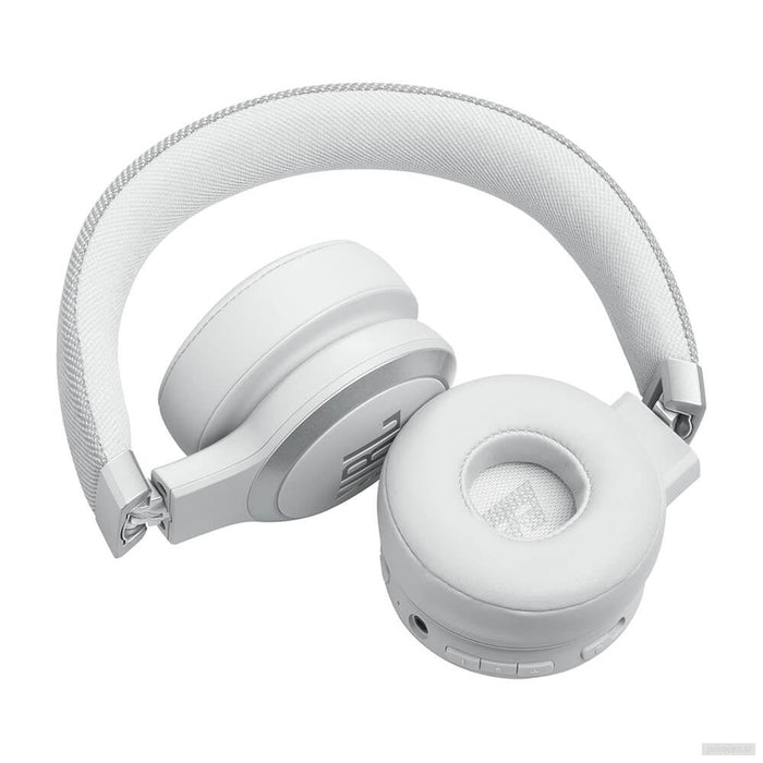 JBL Live 670NC Bluetooth naglavne brezžične slušalke, bela-PRIROCEN.SI