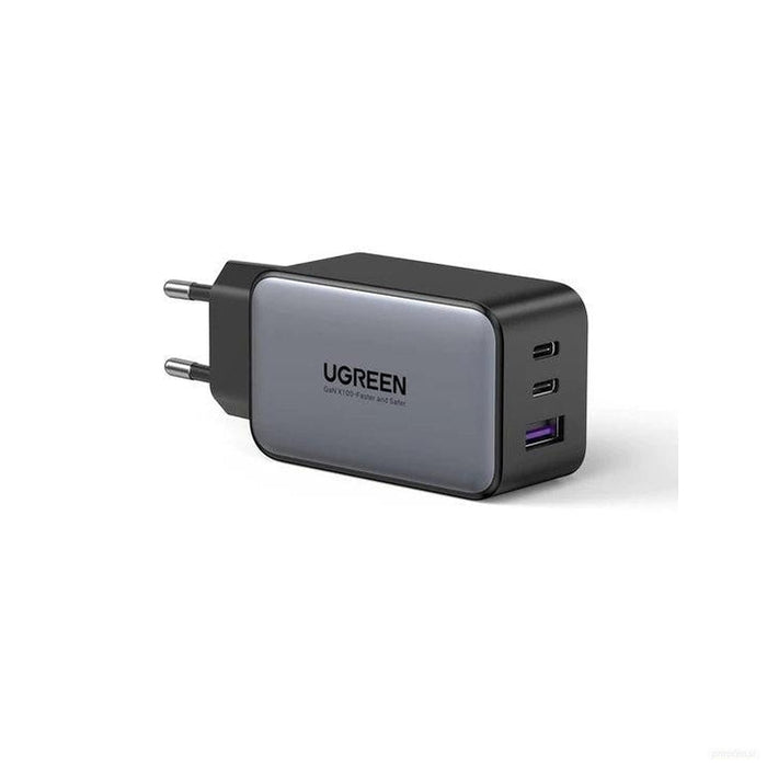 Ugreen USB-A in 2x USB-C 60W GaN hitri polnilec-PRIROCEN.SI