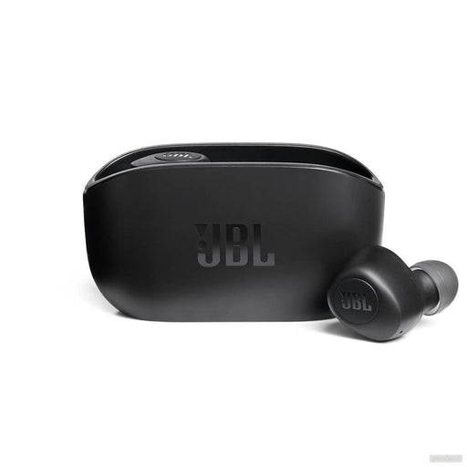 JBL Vibe 100 TWS slušalke z mikrofonom, črne-PRIROCEN.SI