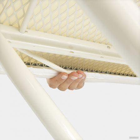 Brabantia likalna deska A 110 x 30 cm denim modra-PRIROCEN.SI