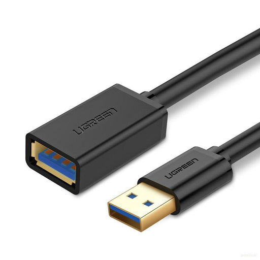 Ugreen USB 3.0 podaljšek (M na Ž) črn 2m - polybag-PRIROCEN.SI