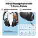 UGREEN brezžične Bluetooth naglavne slušalke HiTune Max3 Hybrid 35dB ANC z aktivnim odpravljanjem hrupa, 3D prostorski zvok-PRIROCEN.SI