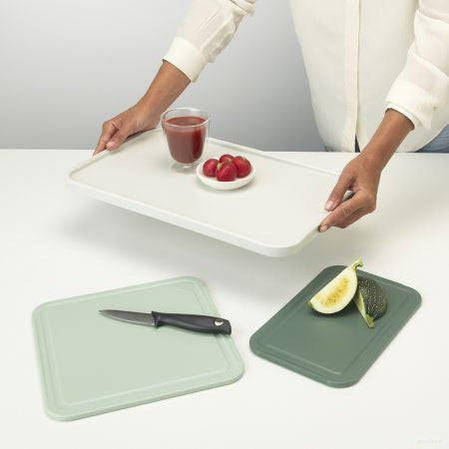 Brabantia Tasty set desk za rezanje zelen-PRIROCEN.SI