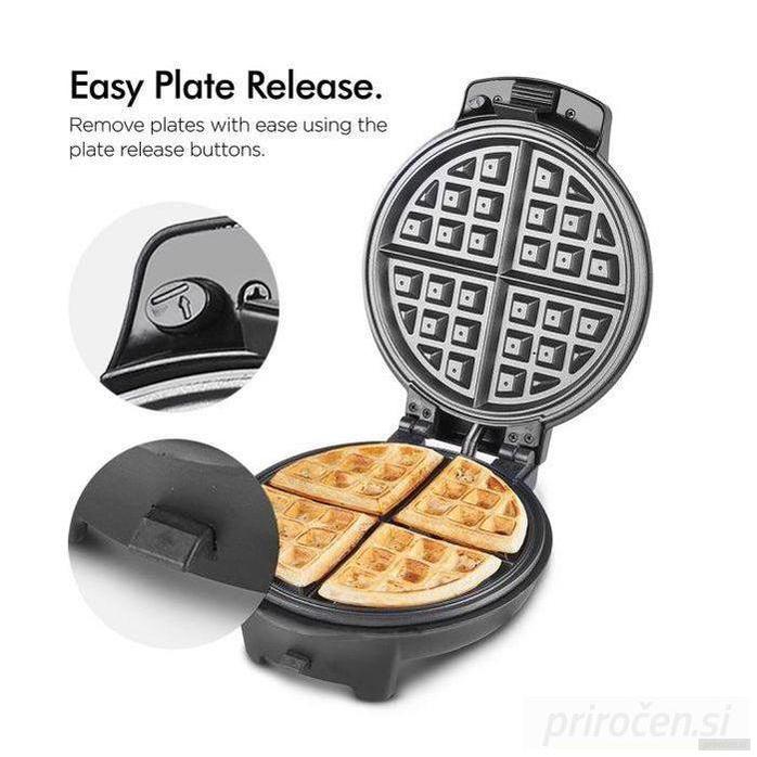 VonShef 3v1 aparat za pripravo vafljev, krofov in brownijev-PRIROCEN.SI