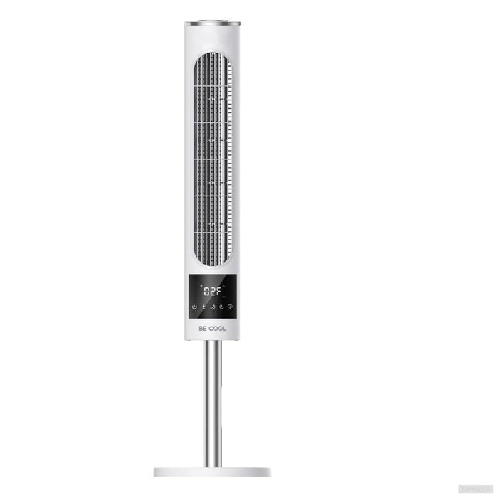 Be Cool stolpni - namizni ventilator 13 W s polnilno baterijo 13W-PRIROCEN.SI