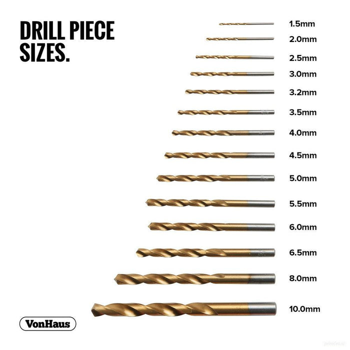 VonHaus 99 delni komplet svedrov-PRIROCEN.SI