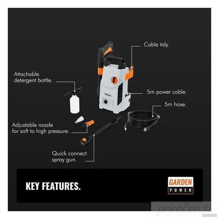 VonHaus visokotlačni čistilnik 1600W-PRIROCEN.SI