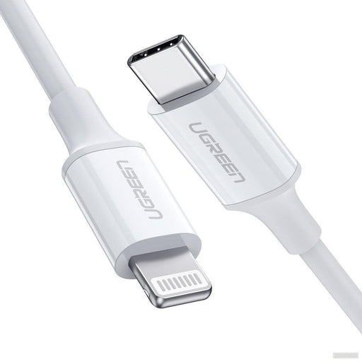 Ugreen USB-C na Lightning kabel srebrn 1m - ODPRTA EMBALAŽA!-PRIROCEN.SI