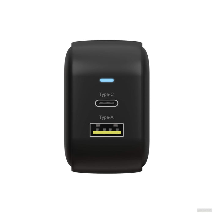 Icybox 38W dvojni QC 3.0 USB polnilnik s PowerDelivery-PRIROCEN.SI