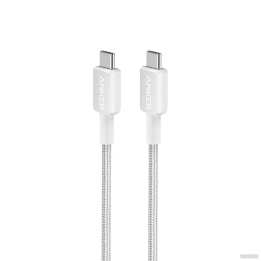 Anker 322 USB-C to USB-C pleten kabel 1,8m bel-PRIROCEN.SI