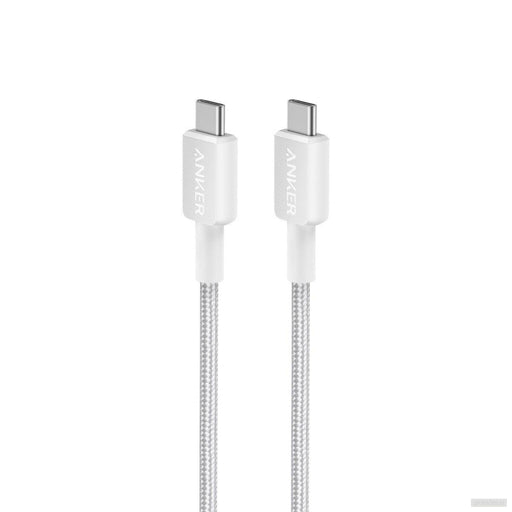 Anker 322 USB-C to USB-C pleten kabel 0,9m bel-PRIROCEN.SI