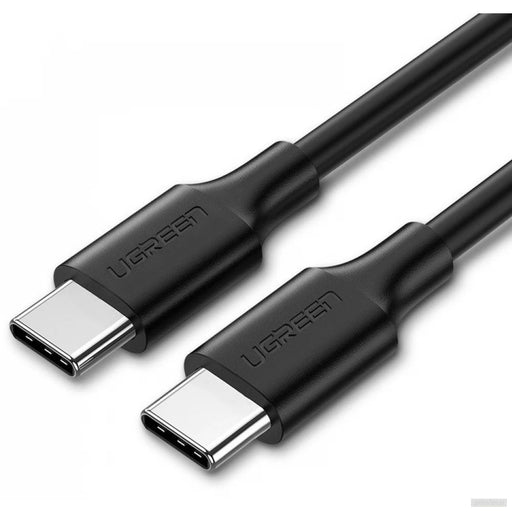 UGREEN USB 2.0 USB-C na USB-C 0,5m (črn) - polybag-PRIROCEN.SI