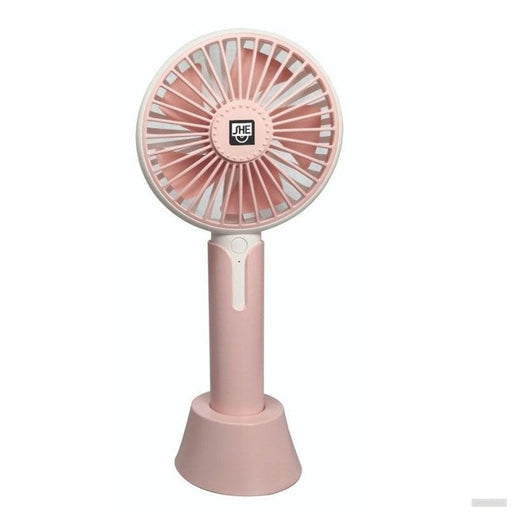 SHE Aroma ročni ventilator 10cm pink-PRIROCEN.SI