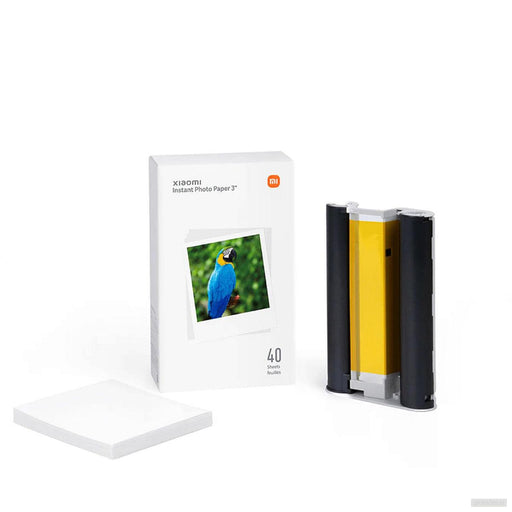 Xiaomi 3" Photo papir za Photo Printer 1S Set (40 lističev)-PRIROCEN.SI