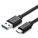 Ugreen USB A 3.0 na USB-C kabel 1m - polybag-PRIROCEN.SI