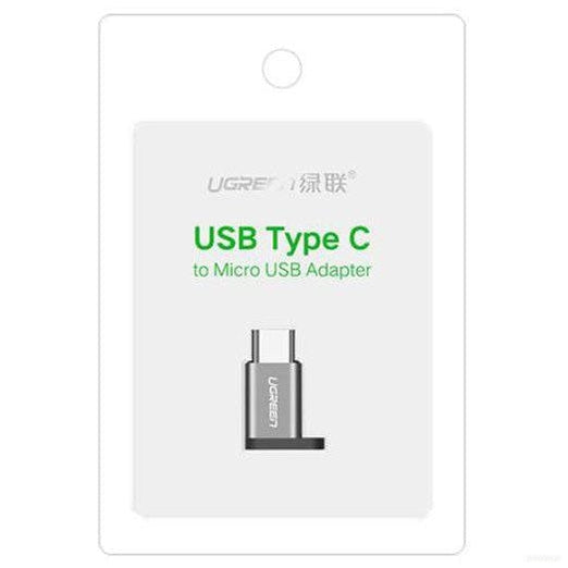 Ugreen obesek z adapterjem USB-C na Micro USB - blister-PRIROCEN.SI