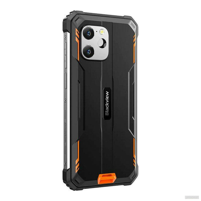 Blackview pametni robustni telefon BV8900 8GB+256GB z vgrajeno termalno kamero, oranžen-PRIROCEN.SI