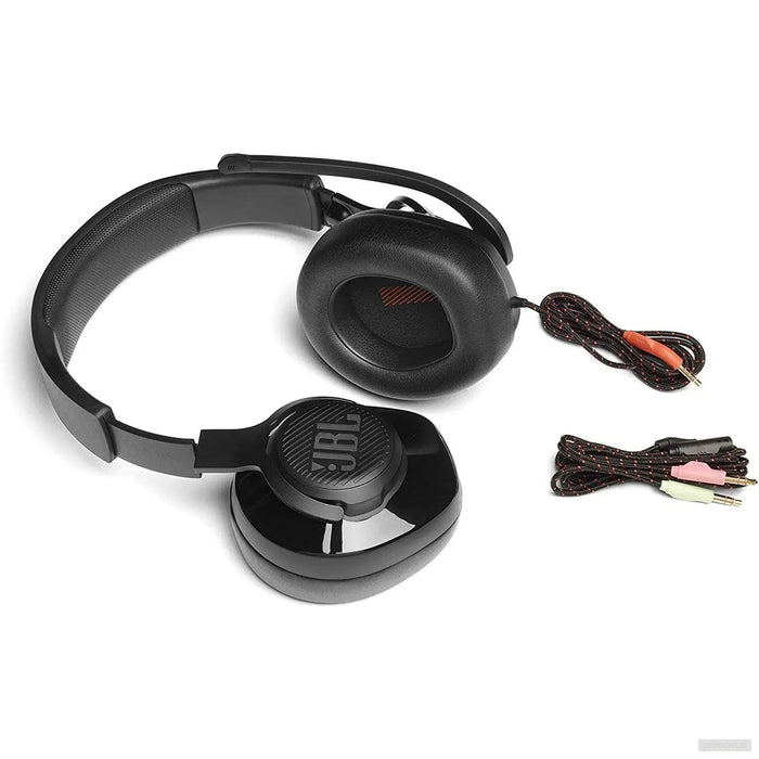 JBL Quantum 200 žične slušalke, črne-PRIROCEN.SI