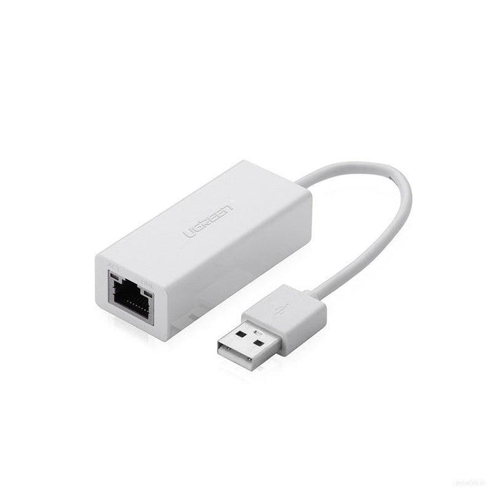 Ugreen Mrežna kartica USB-A 2.0 RJ45 10/100Mbps - box-PRIROCEN.SI