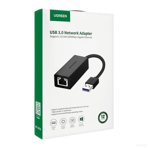 Ugreen USB 3.0 Gigabitna mrežna kartica - box-PRIROCEN.SI