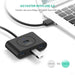 Ugreen USB 3.0 4 Ports Hub črn 0,5m - box-PRIROCEN.SI