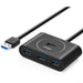 Ugreen USB 3.0 4 Ports Hub črn 0,5m - box-PRIROCEN.SI