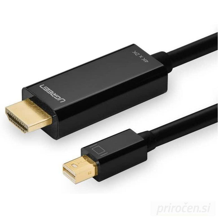 Ugreen kabel Mini DP na HDMI 4K 1,5m-PRIROCEN.SI