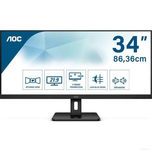 AOC Q34E2A 34" IPS Ultra Wide monitor-PRIROCEN.SI