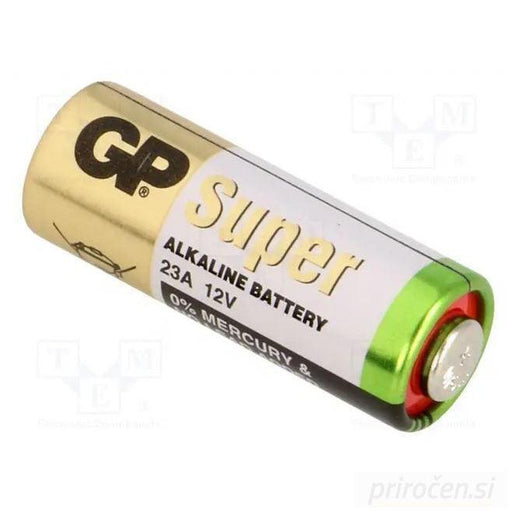 GP baterija 23AF SUPER 12V, 5 kos-PRIROCEN.SI