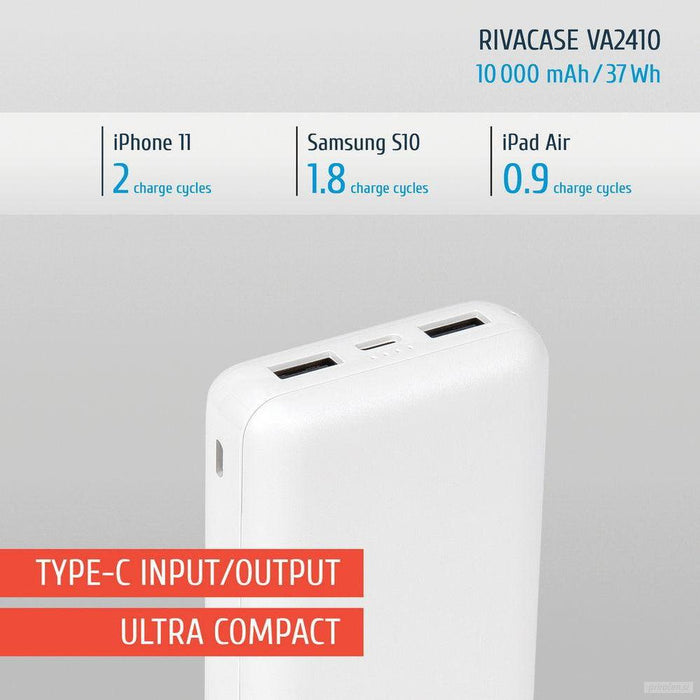 Rivacase VA2410 10000mAh prenosna baterija-PRIROCEN.SI