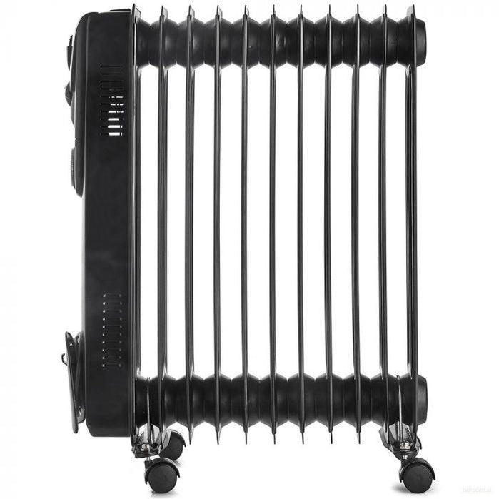 VonHaus oljni radiator 11 reber 2500W črn 2500645-PRIROCEN.SI