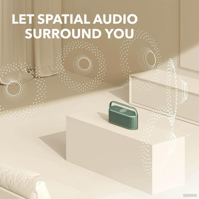 Anker Soundcore prenosni Bluetooth zvočnik Motion X600, zelen-PRIROCEN.SI