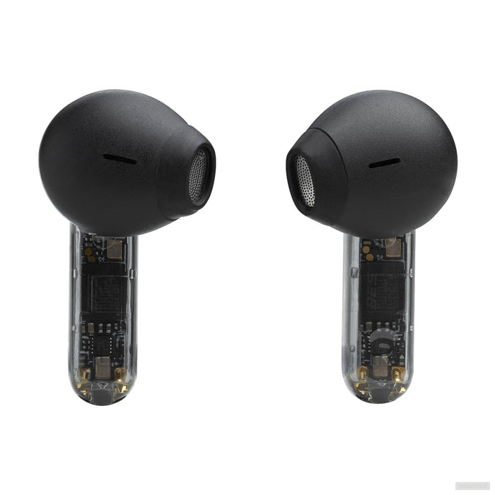 JBL Tune Flex Ghost Edition TWS BT5.2 In-ear slušalke z mikrofonom, prozorne-PRIROCEN.SI