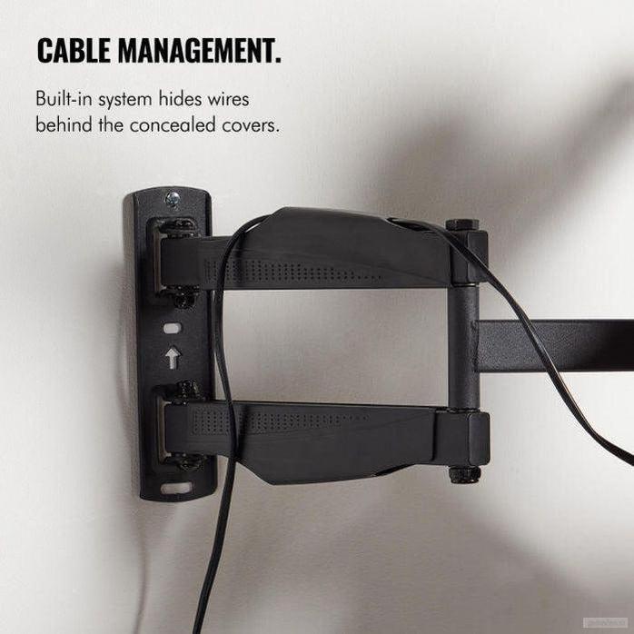 VonHaus 20-50'' pregibni TV stenski nosilec do 25kg-PRIROCEN.SI