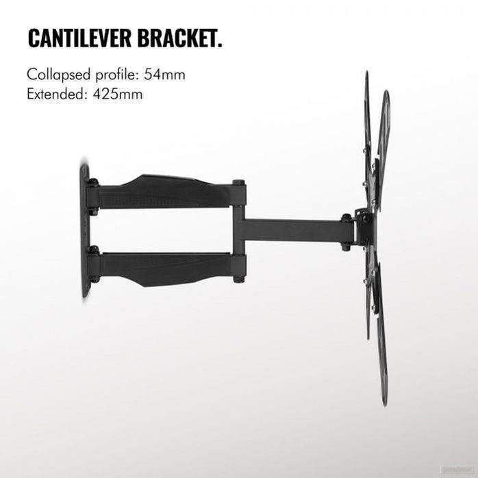 VonHaus 20-50'' pregibni TV stenski nosilec do 25kg-PRIROCEN.SI