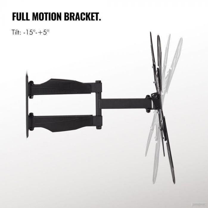 VonHaus 20-50'' pregibni TV stenski nosilec do 25kg-PRIROCEN.SI