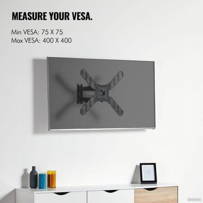 VonHaus 20-50'' pregibni TV stenski nosilec do 25kg-PRIROCEN.SI