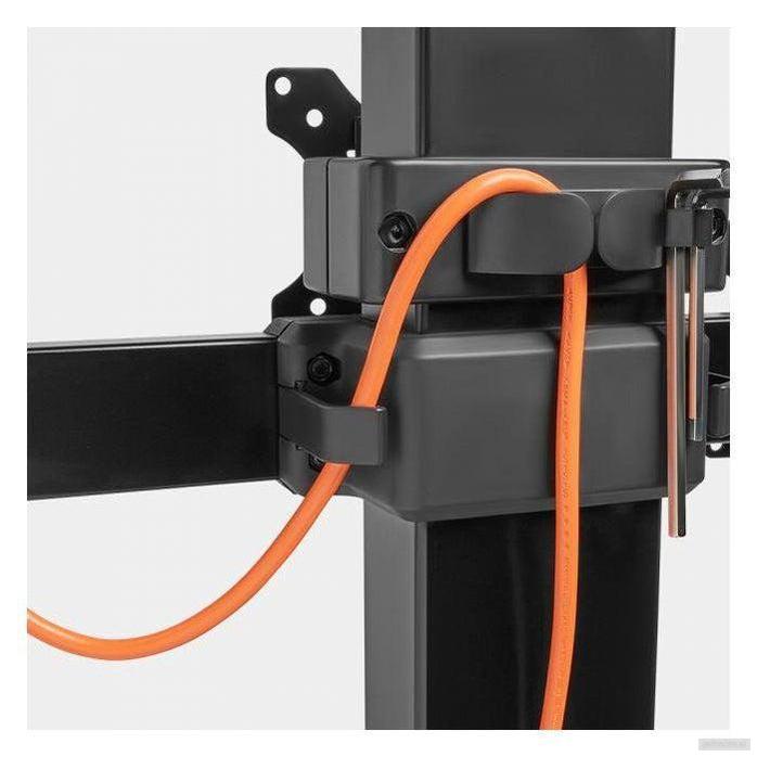 VonHaus Sit&Sand delovna postaja za več monitorjev-PRIROCEN.SI