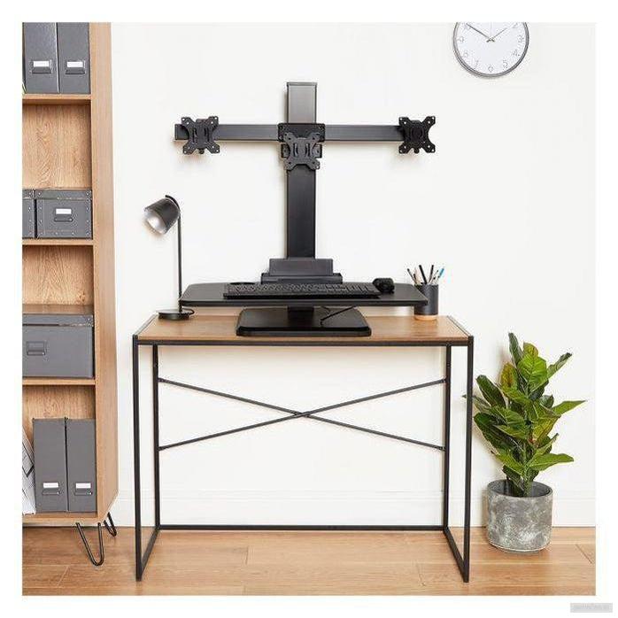 VonHaus Sit&Sand delovna postaja za več monitorjev-PRIROCEN.SI