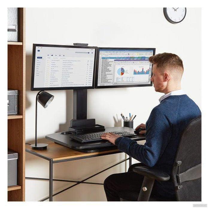 VonHaus Sit&Sand delovna postaja za več monitorjev-PRIROCEN.SI