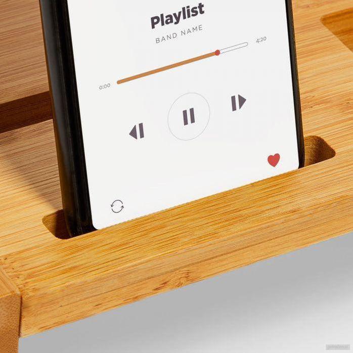 VonHaus lesen podstavek za monitor-PRIROCEN.SI