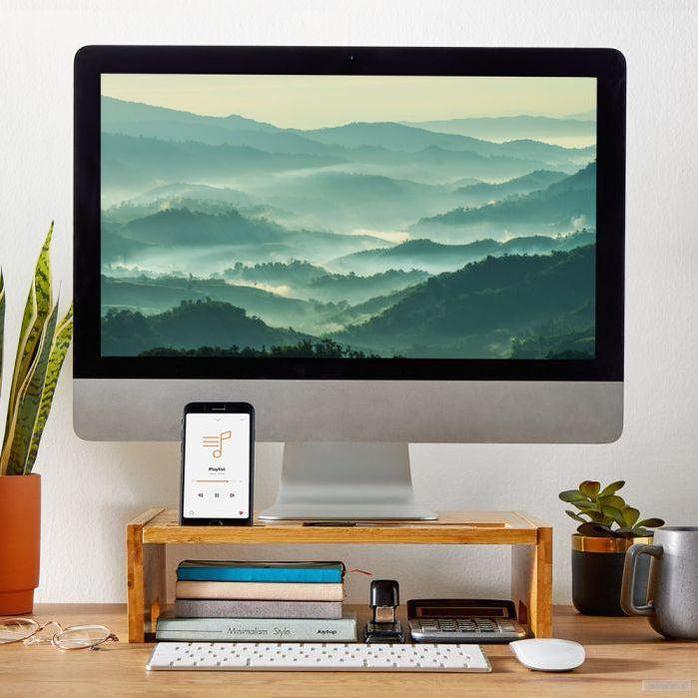 VonHaus lesen podstavek za monitor-PRIROCEN.SI