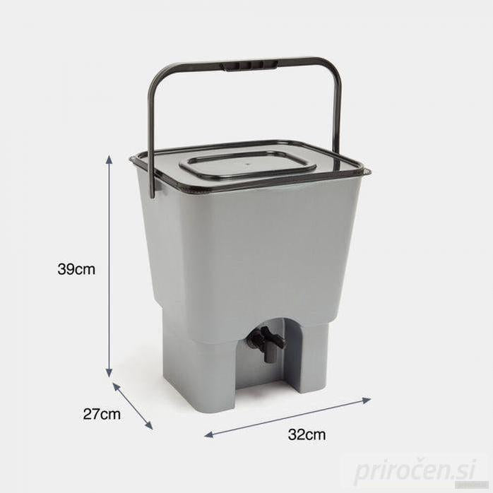 VonHaus Bokashi set za kompostiranje odpadkov-PRIROCEN.SI