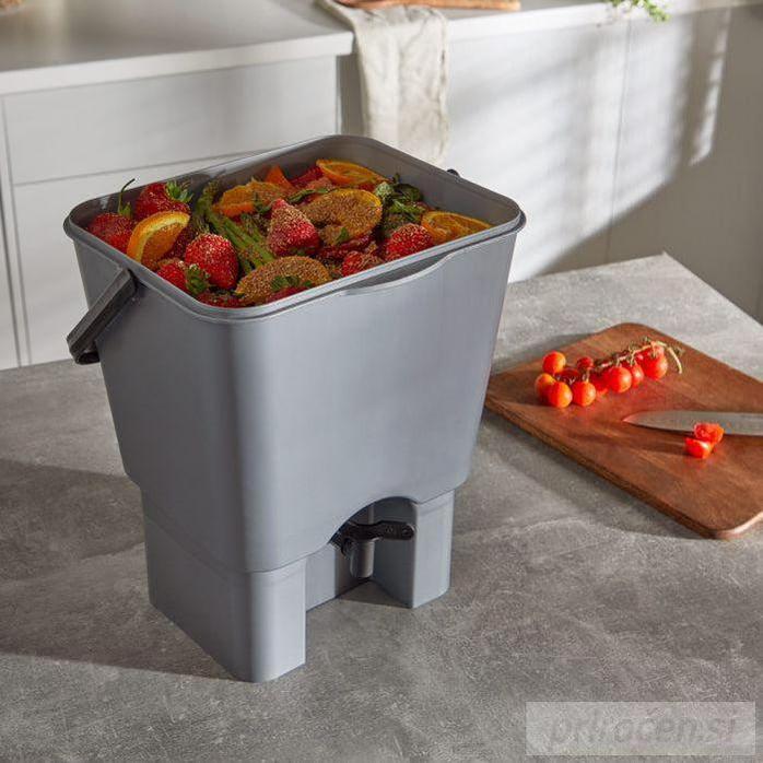 VonHaus Bokashi set za kompostiranje odpadkov-PRIROCEN.SI