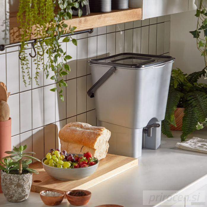 VonHaus Bokashi set za kompostiranje odpadkov-PRIROCEN.SI