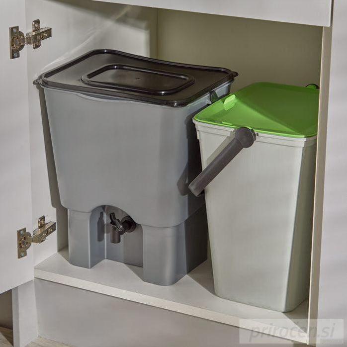 VonHaus Bokashi set za kompostiranje odpadkov-PRIROCEN.SI