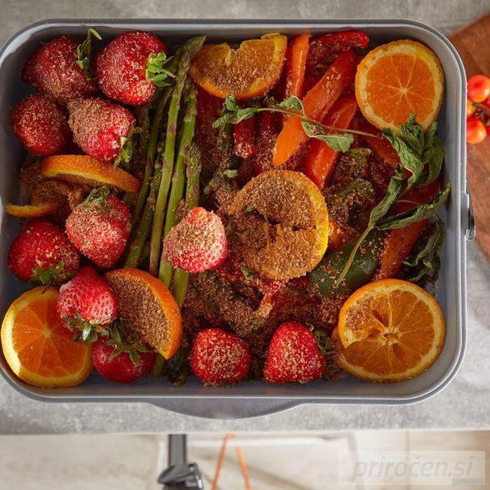 VonHaus Bokashi set za kompostiranje odpadkov-PRIROCEN.SI