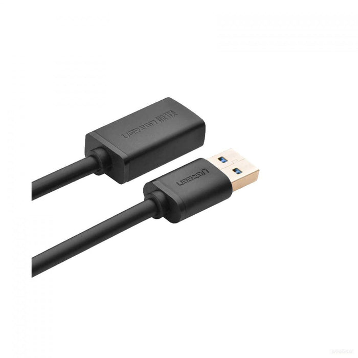 Ugreen USB 3.0 podaljšek (M na Ž) črn 1.5 m - polybag-PRIROCEN.SI