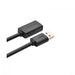 Ugreen USB 3.0 podaljšek (M na Ž) črn 3m - polybag-PRIROCEN.SI