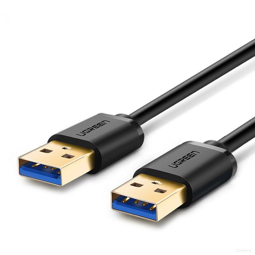 Ugreen USB 3.0 kabel (M na M) črn 0.5 m - polybag-PRIROCEN.SI